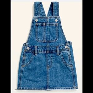 Medium-Wash Jean Skirtall